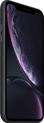 iPhone XR 256 GB Dual-SIM (eSIM, Nano-SIM) svart