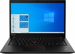 Lenovo ThinkPad T14s G1 i7-10610U 14" 16 GB 512 GB SSD Bakgrundsbelyst tangentbord FP 4G svart Win 11 Pro DE