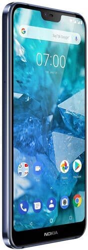 Nokia 7.1 3 GB 32 GB Dual-SIM blå