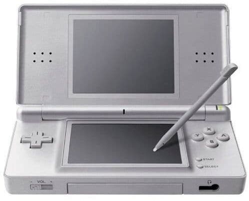 Nintendo DS Lite silver
