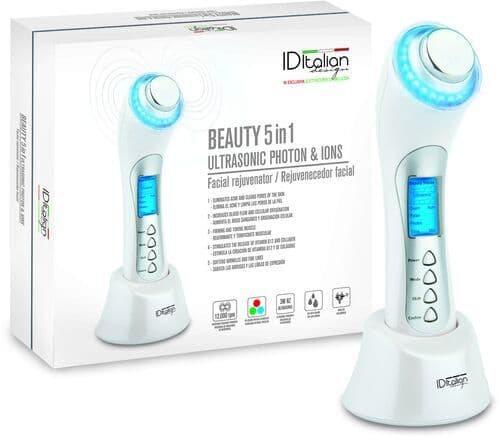 Italian Design Ultrasonic Photon & Ions vit