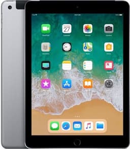 iPad 6 (2018) 9.7" 32 GB 4G grå