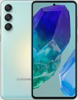 Samsung Galaxy M55 5G 128 GB Dual-SIM Light Green
