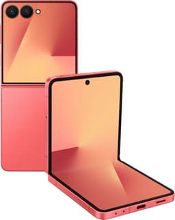 Samsung Galaxy Z Flip7 256 GB Coralred
