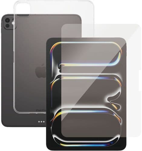 Gennemsigtigt iPad cover & skærmbeskyttelse PanzerGlass iPad Pro (2024) 11"