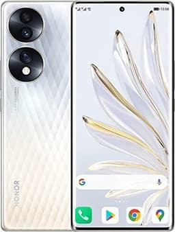 Honor 70 8 GB 128 GB Dual-SIM Crystal Silver