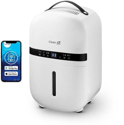 Clean Air Optima 2in1 Avfuktare och luftrenare CA-702 Smart vit/svart