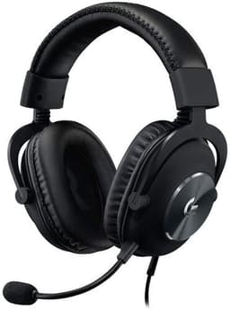 Logitech G Pro X trådbundet gamingheadset Svart