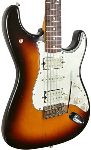 Fender Japan 60-tals Reissue Stratocaster 1991-1992 - Sunburst Sunburst