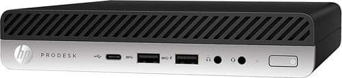 HP ProDesk 600 G4 DM i3-8100T 8 GB 2 TB SSD Win 11 Pro