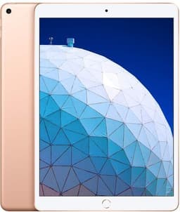 iPad Air (2019) 10.5" 256 GB 4G guld