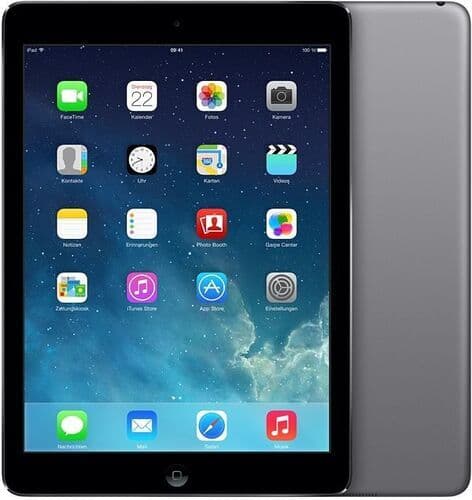 iPad Air (2013) 9.7" 32 GB 4G rymdgrå