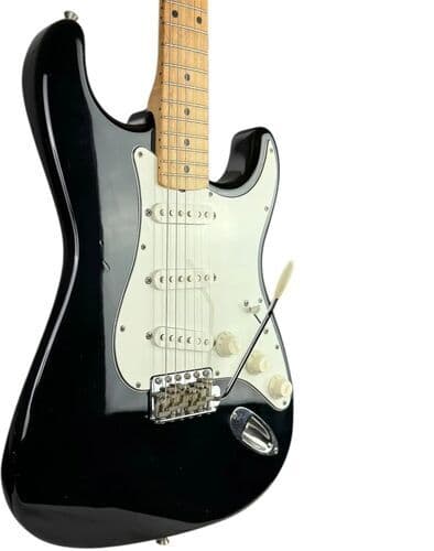 Fender Japan Standard Stratocaster 1993-1994 - Black - Vintage Vintage