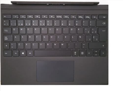 Microsoft Surface Pro Type Cover Svart ES