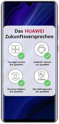 Huawei P30 Pro New Edition 8 GB 256 GB Silver Frost