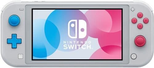Nintendo Switch Lite Grå Switch Lite Zacian & Zamazenta-utgåva