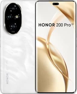 Honor 200 Pro 12 GB 512 GB Dual-SIM Moonlight White