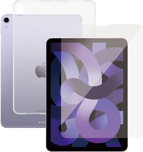 Gennemsigtigt iPad cover & skærmbeskyttelse PanzerGlass iPad Air (2020-2022) 10.9"