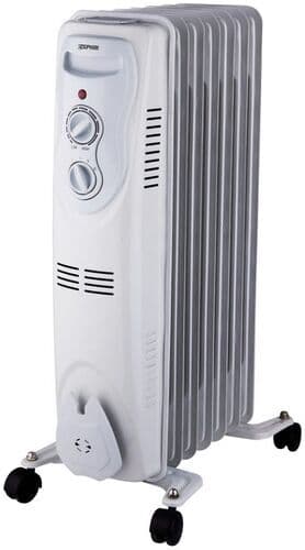 Zephir ZRA1516 Värmare vit