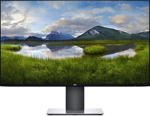 Dell UltraSharp U2721DE 27" med stativ silver/svart