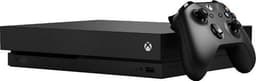 Microsoft Xbox One X inkl. Spel svart 1 TB 1 Controller Minecraft (DE Version)