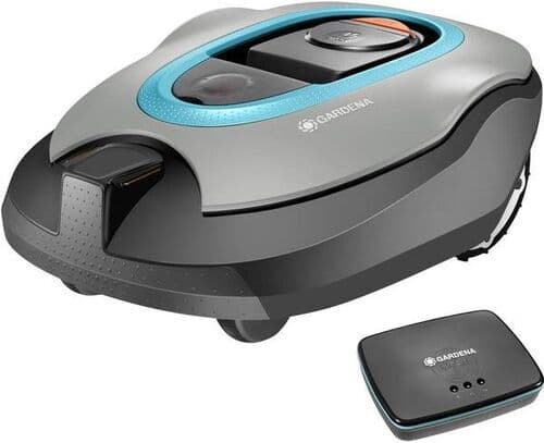 Gardena smart SILENO+ 1.600 m² Robotgräsklippare grå