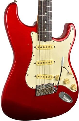 Fender Japan Stratocaster 1993-1994 - Candy Apple Red Candy Apple Red