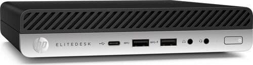 HP EliteDesk 800 G4 DM i5-8500T 16 GB 128 GB SSD 2 x DisplayPort Win 11 Pro