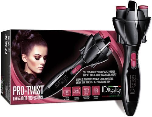 Italian Design Pro-Twist Locktång svart