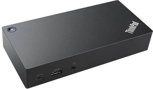 Lenovo ThinkPad USB-C Docking Station 40A9 inkl. 90W strömförsörjningsenhet