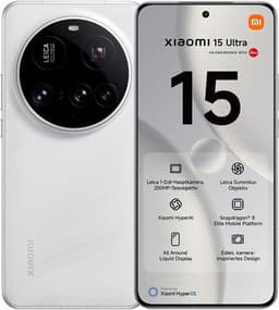 Xiaomi 15 Ultra 16 GB 512 GB Dual-SIM vit