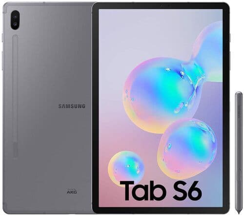 Samsung Galaxy Tab S6 10.5" 6 GB 128 GB Mountain Gray