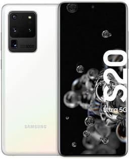 Samsung Galaxy S20 Ultra 12 GB 128 GB Dual-SIM Cosmic White