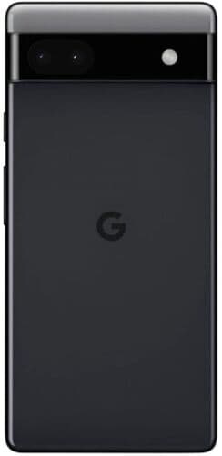 Google Pixel 6a 5G 6 GB 128 GB Dual-SIM svart