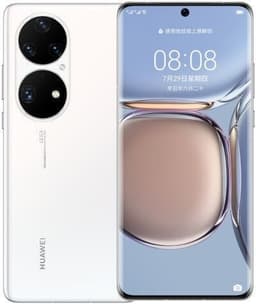 Huawei P50 Pro 8 GB 256 GB Dual-SIM Pearl White