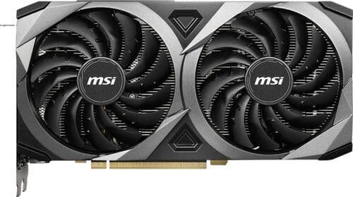 MSI GeForce RTX 3070 Ventus 2X 8G OC LHR 8 GB GDDR6