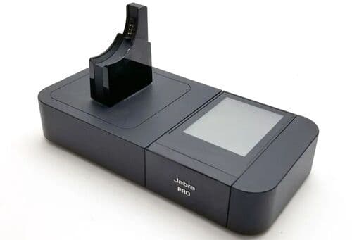 Jabra Pro 9460/9465/9470 Charging base svart/silver