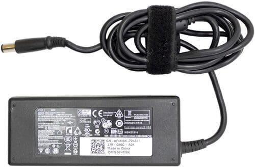 Dell 0MV2MM Strömförsörjningsenhet svart 90 W