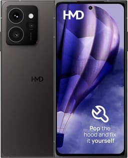 HMD Skyline 8 GB 256 GB Dual-SIM Twisted Black