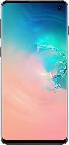 Samsung Galaxy S10 128 GB Dual-SIM Prisma vit