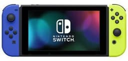 Nintendo Switch 2017 Standardutgåva Blå/Gul