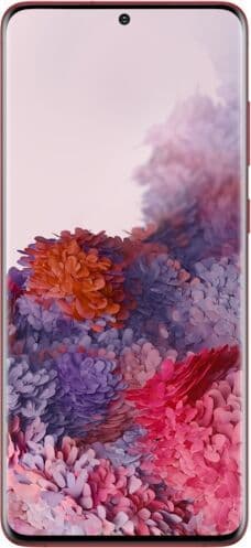 Samsung Galaxy S20+ 12 GB 128 GB 5G Single-SIM aura red