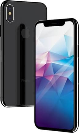 iPhone X 256 GB rymdgrå