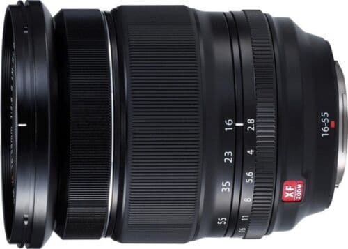 Fujifilm Fujinon XF 16-55mm 2.8 R LM WR svart