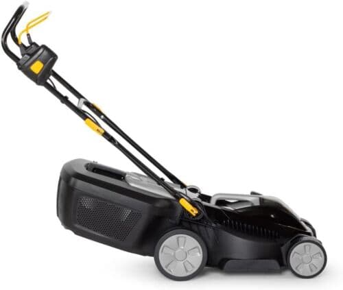 Alpina AL1 34 LI Sladdlös gräsklippare svart/gul