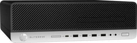 HP EliteDesk 800 G5 SFF i5-9500 32 GB 2 TB SSD DVD-ROM serial Win 11 Pro