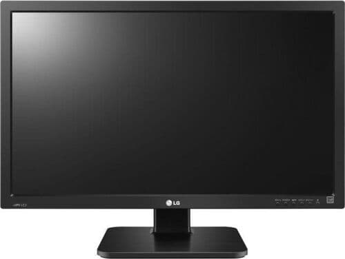 LG 24MB65PY 24" 24MB65PY-B svart med stativ