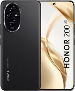 Honor 200 12 GB 512 GB Dual-SIM svart