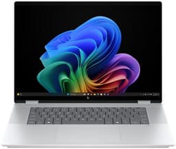 HP OmniBook X Flip Next Gen AI 16-as Core Ultra 7 258V 16" 32 GB 1 TB SSD 2880 x 1800 Bakgrundsbelyst tangentbord Win 11 Home DE