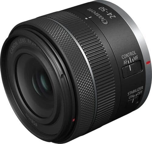 Canon RF 24-50mm 4.5-6.3 IS STM Svart